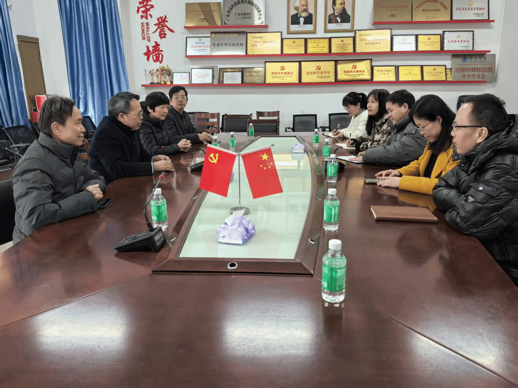 学校领导到我院开展安全检查和专题调研