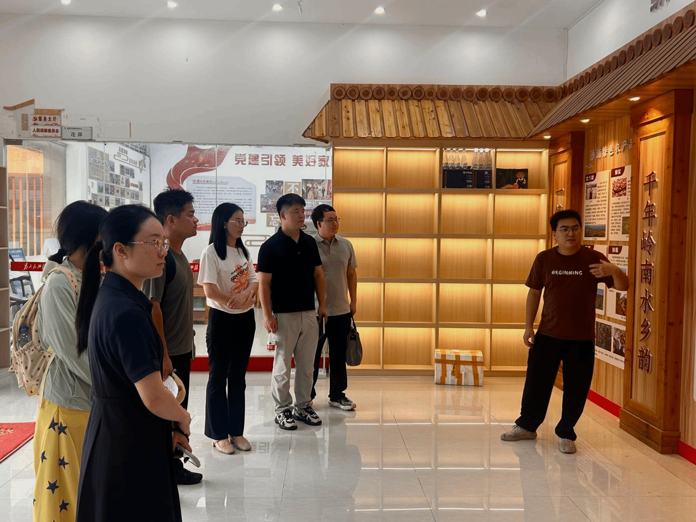 校地携手深耕红色资源 青年实践赋能乡村振兴——我院师生赴沙浦镇开展“三下乡”前期实地调研活动