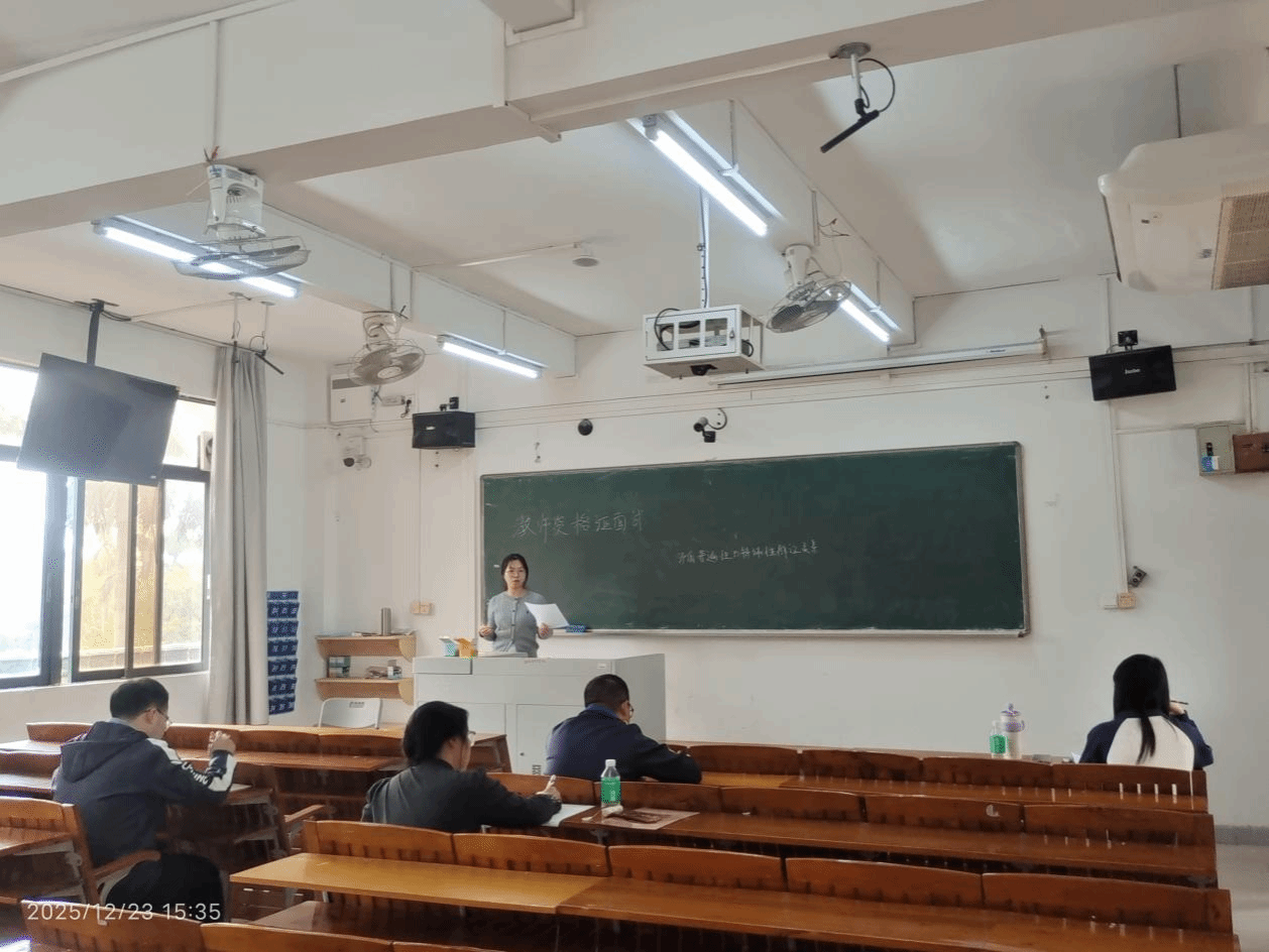 学院顺利完成毕业生教师教学能力测试（面试）工作