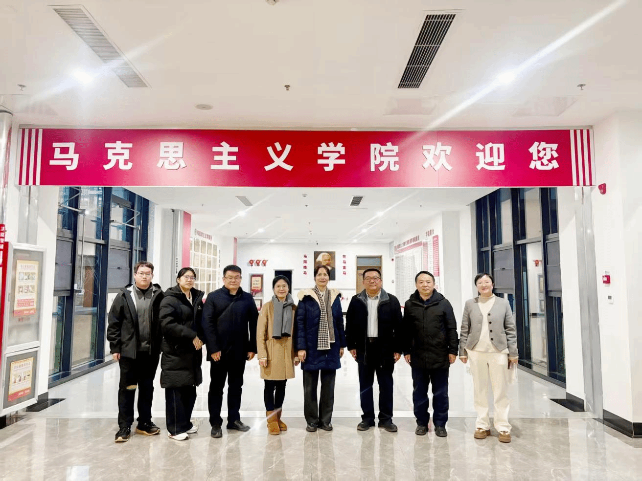 借鉴他山之石，赋能马院高质量发展 ｜ 学院一行赴曲阜师范大学、齐鲁师范学院学习交流